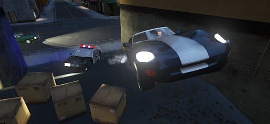 GTA III - Definitive hover