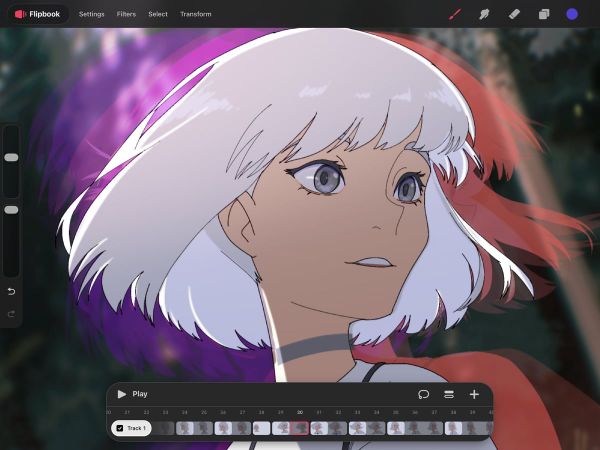 Procreate Dreams hover