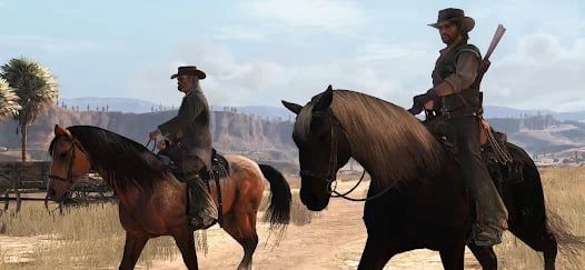 Red Dead Redemption hover