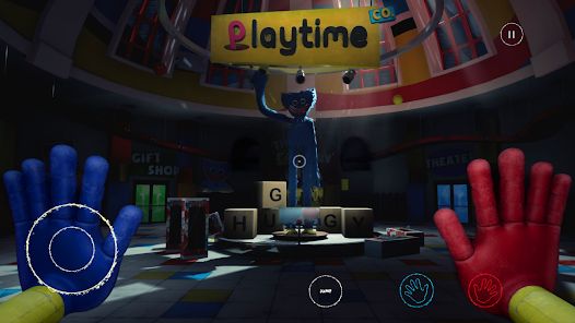 Poppy Playtime Chapter 1 hover