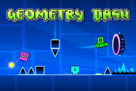 Geometry Dash hover
