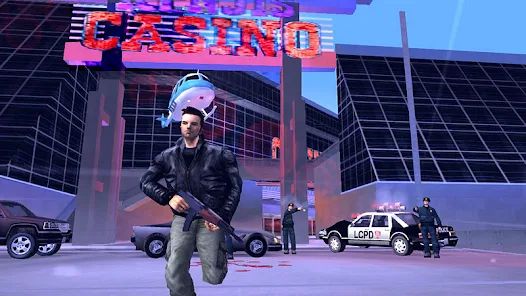 Grand Theft Auto III hover