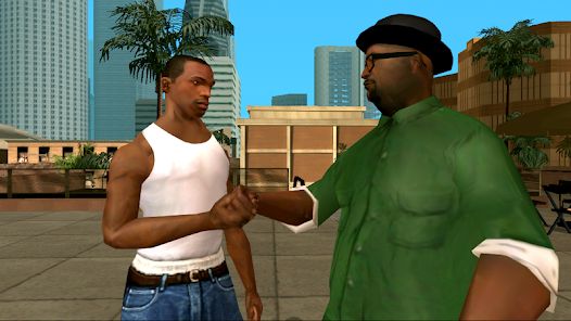 GTA: San Andreas hover