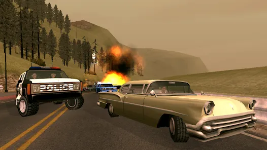 GTA: San Andreas captura 2