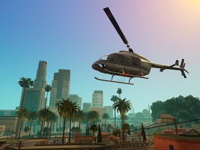 GTA: San Andreas - Definitive hover