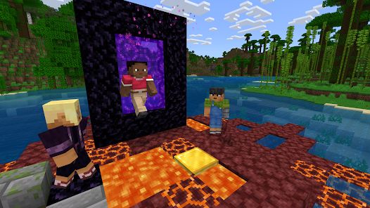 Minecraft hover