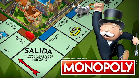 Monopoly hover