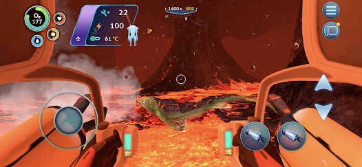 Subnautica hover